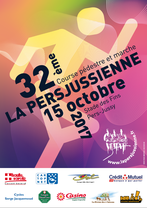 Affiche édition 2017 La Perjussienne
