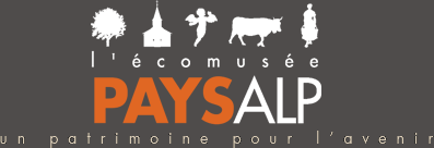 Logo de l'éco-musée PAysalp