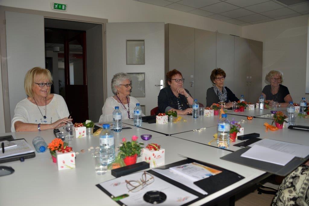 photo 2 prise lors de la réunion des lectrices 