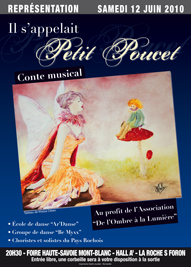 Affiche du spectacle