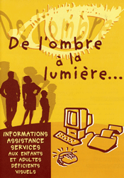 Première page de la plaquette d'information
