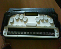 Appareil Braille Sense