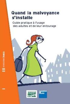 Couverture du livre "Quand la malvoyance s’installe"