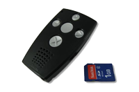 Dictaphone numérique MP3 Milestone