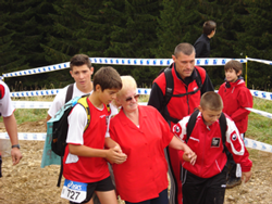 Photo d'une sortie pédestre